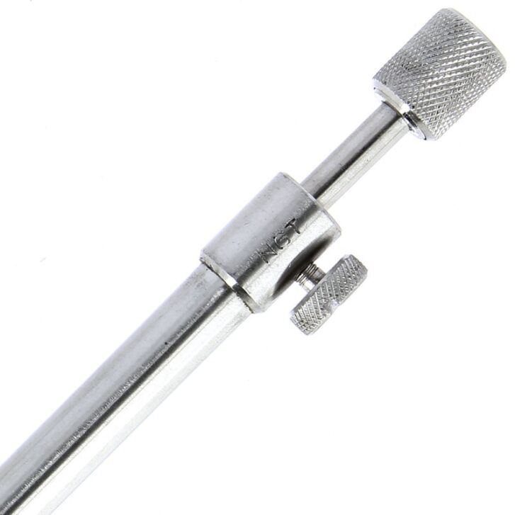 NGT Edelstahl Bankstick Deluxe Medium 30-50cm