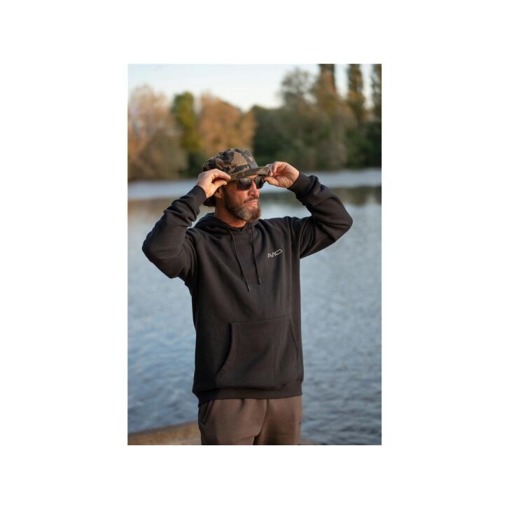 Avid Compound Hoodie (Black) - S