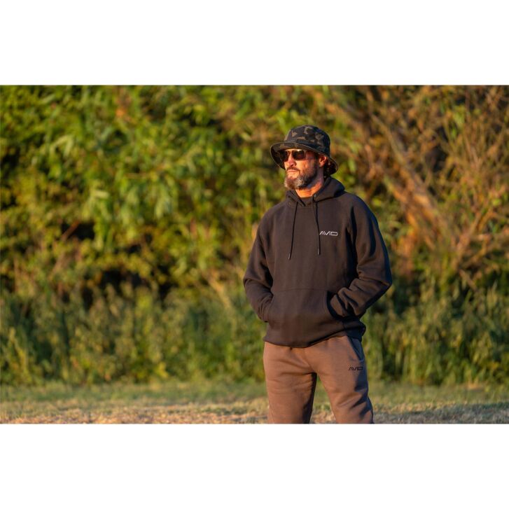 Avid Compound Hoodie (Black) - S