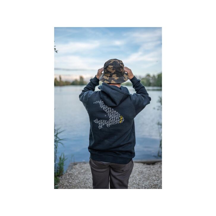 Avid Compound Hoodie (Black) - S