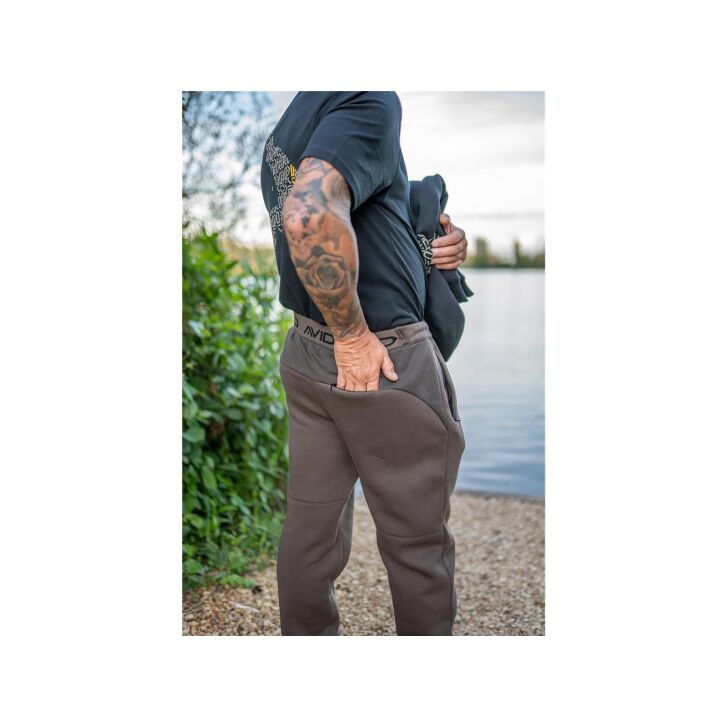 Avid Compound Joggers (Brown) - S