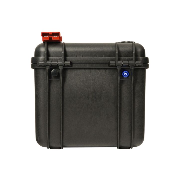 Nikkicells Bundle 12.8V 100AH Akkubox + 300W faltbares Solarpanel