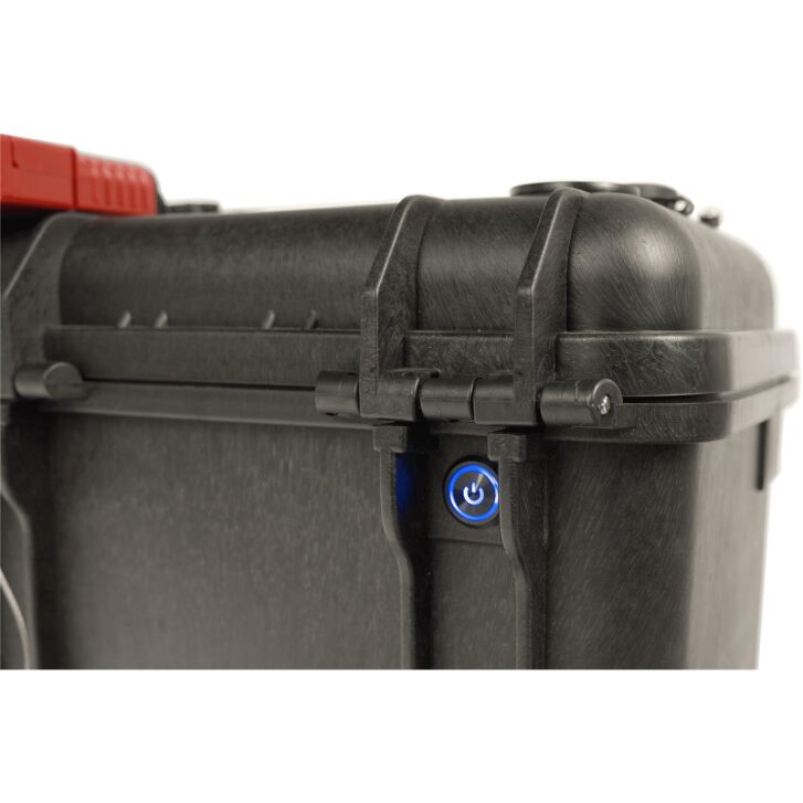 Nikkicells Bundle 12.8V 100AH Akkubox + 300W faltbares Solarpanel