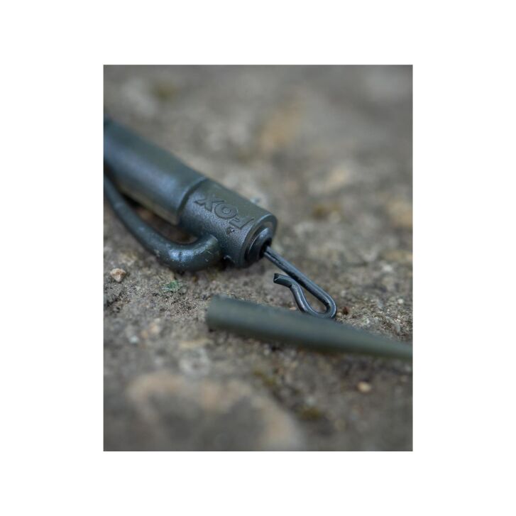 Fox Edges Naturals Tubing Leadclip Kit 5pcs