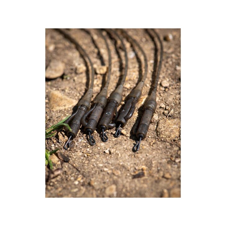 Fox Edges Naturals Tubing Leadclip Kit 5pcs