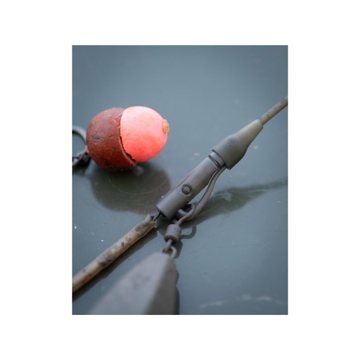 Fox Edges Naturals Tubing Leadclip Kit 5pcs