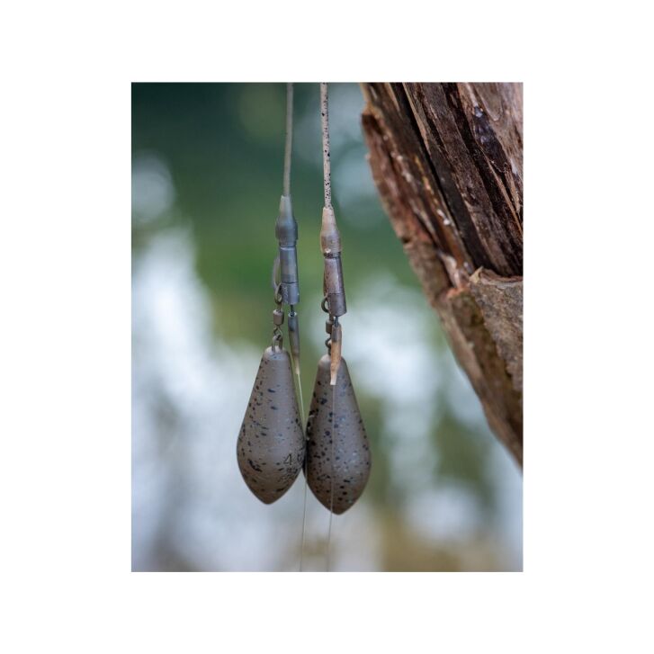 Fox Edges Naturals Tubing Leadclip Kit 5pcs