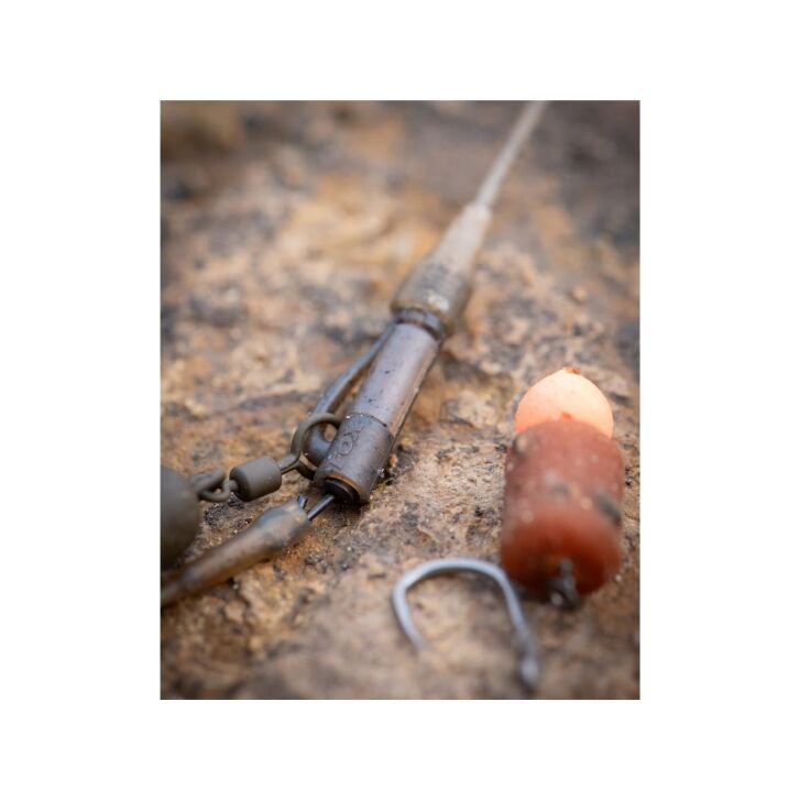 Fox Edges Naturals Tubing Leadclip Kit 5pcs