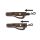 Fox Edges Camo Tubing Leadclip Kit 5pcs
