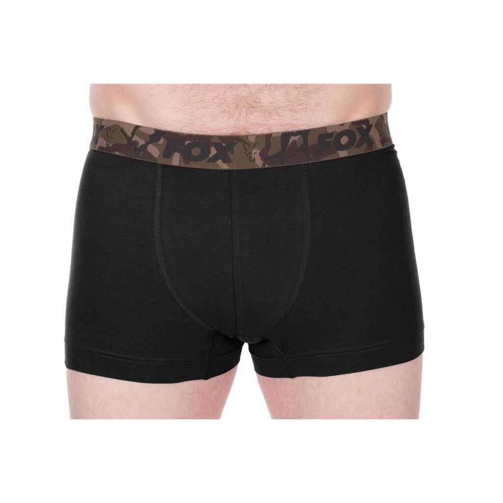 Fox Boxer Shorts 2pk khaki / black M