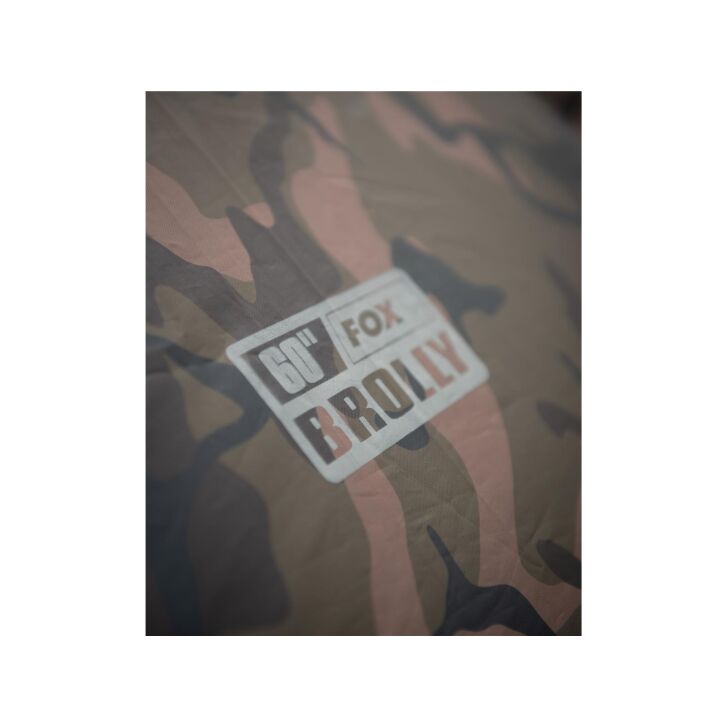 Fox 60" Camo Brolly