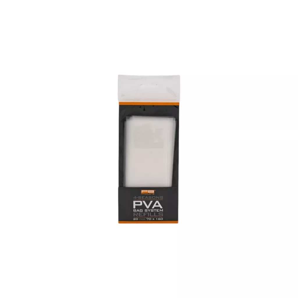 PB Products 4-Seasons PVA Bait Bag System REFILL - LARGE | PVA & Accessoires