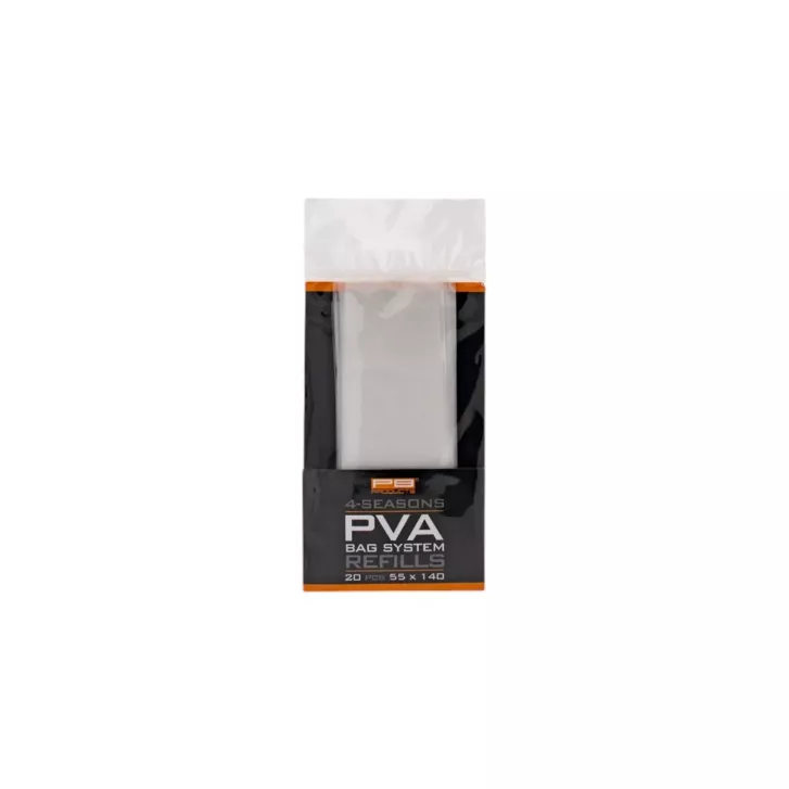 PB Products 4-Seasons PVA Bait Bag System REFILL - LARGE