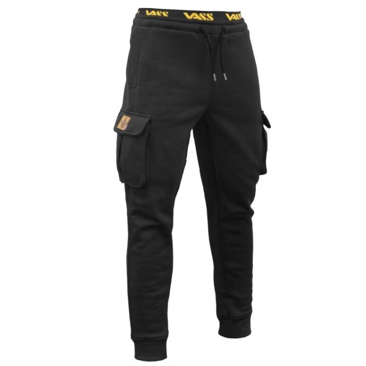 Vass Culture Fishing Cargo Jogger - Black Edition