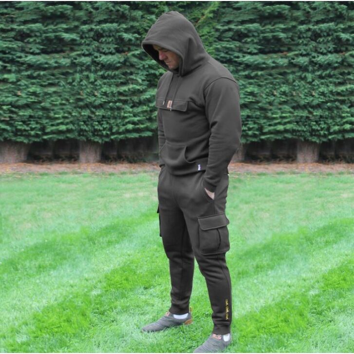 Vass Culture Fishing Cargo Jogger - Black Edition