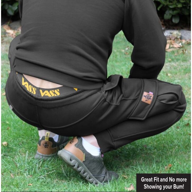 Vass Culture Fishing Cargo Jogger - Black Edition