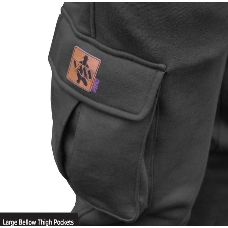 Vass Culture Fishing Cargo Jogger - Black Edition
