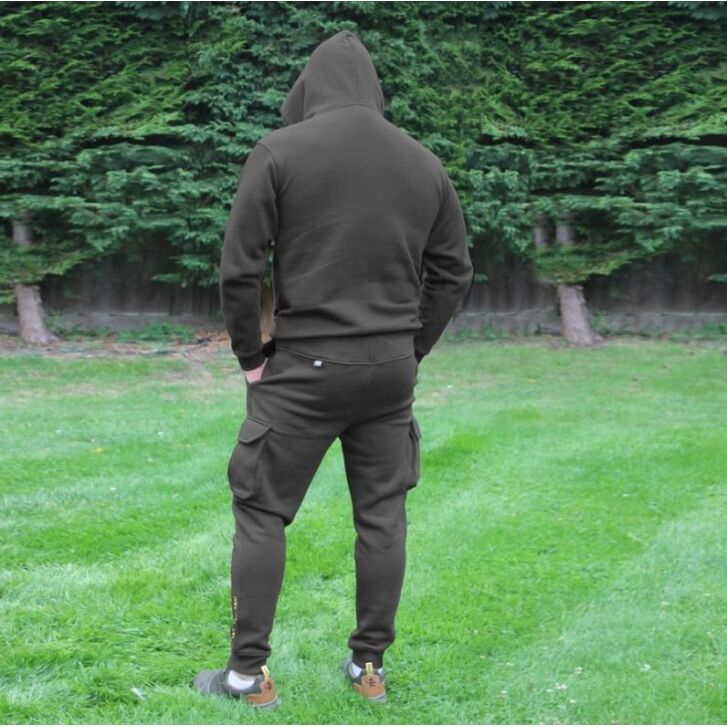 Vass Culture Fishing Cargo Jogger - Black Edition- Size XL