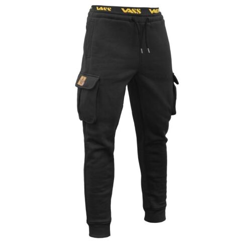 Vass Culture Fishing Cargo Jogger - Black Edition- Size XXL