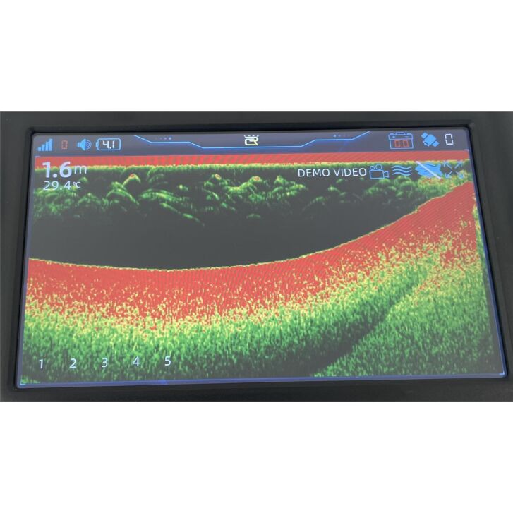 Carp Royal Falcon Pro mit elektrischer Futterschleuder und Kamera