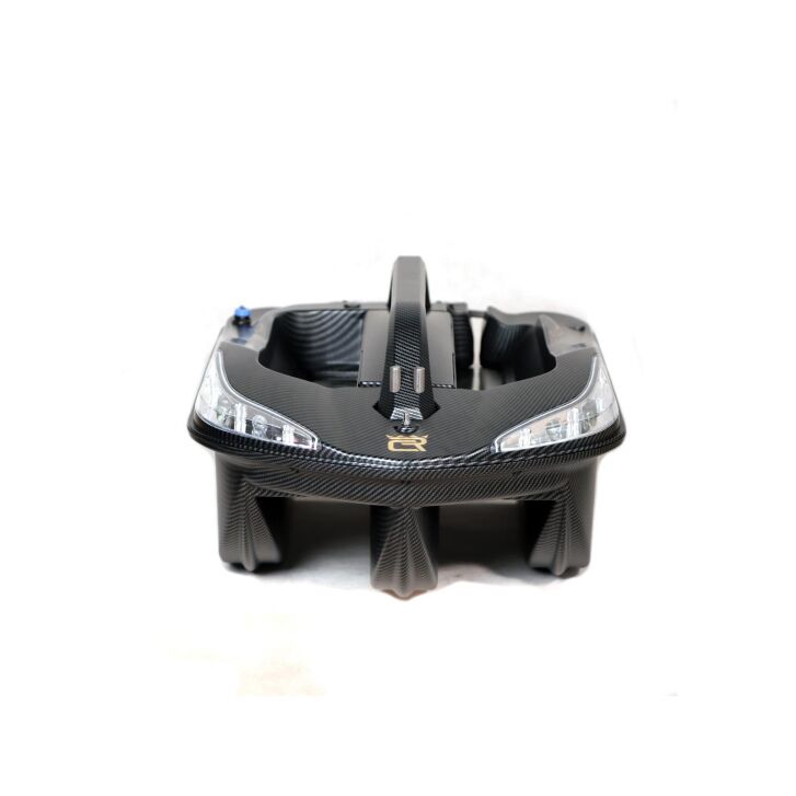 Carp Royal Falcon Pro mit elektrischer Futterschleuder und Kamera