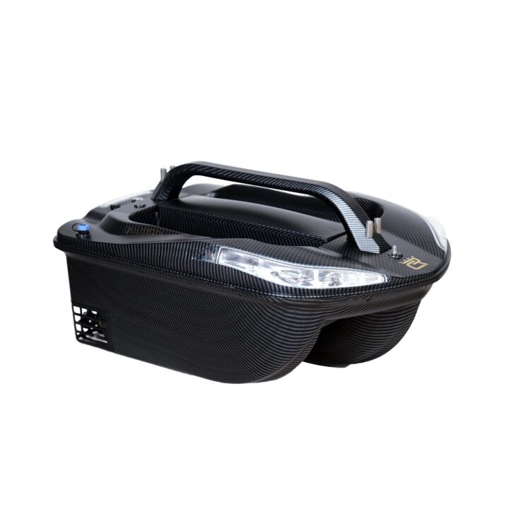 Carp Royal Falcon Pro mit elektrischer Futterschleuder und Kamera