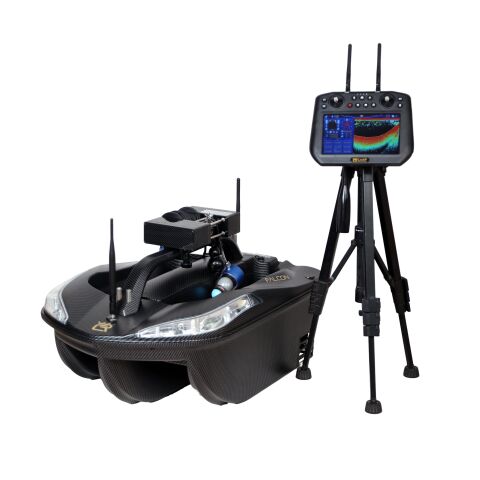 Carp Royal Falcon Pro mit elektrischer Futterschleuder...