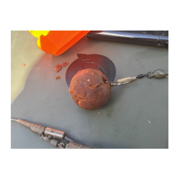 Carpbrothers Coated Hookbaits maker up to 20mm Orange