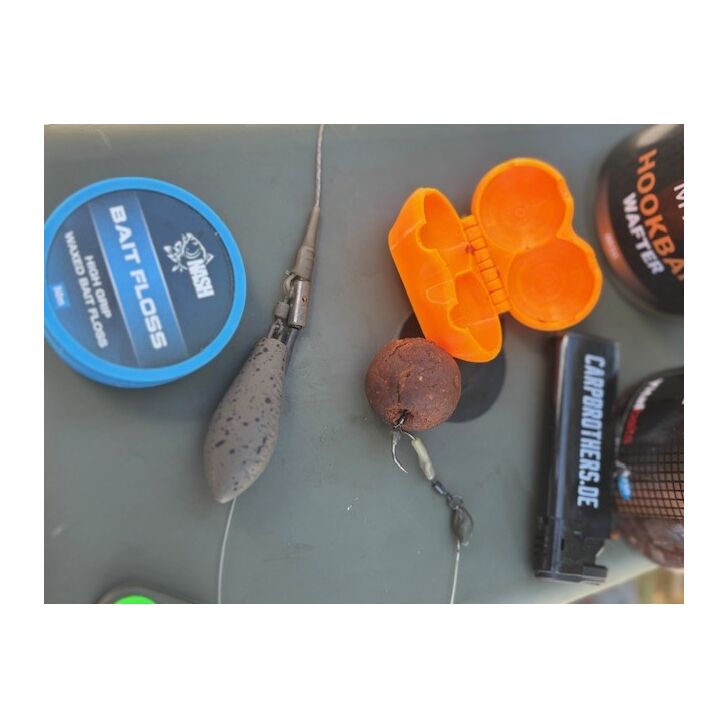 Carpbrothers Coated Hookbaits maker up to 20mm Orange