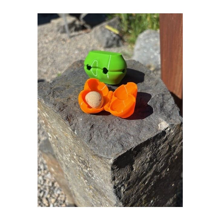 Carpbrothers Coated Hookbaits maker up to 20mm Orange