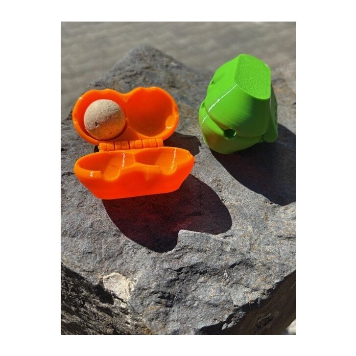 Carpbrothers Coated Hookbaits maker up to 20mm Orange