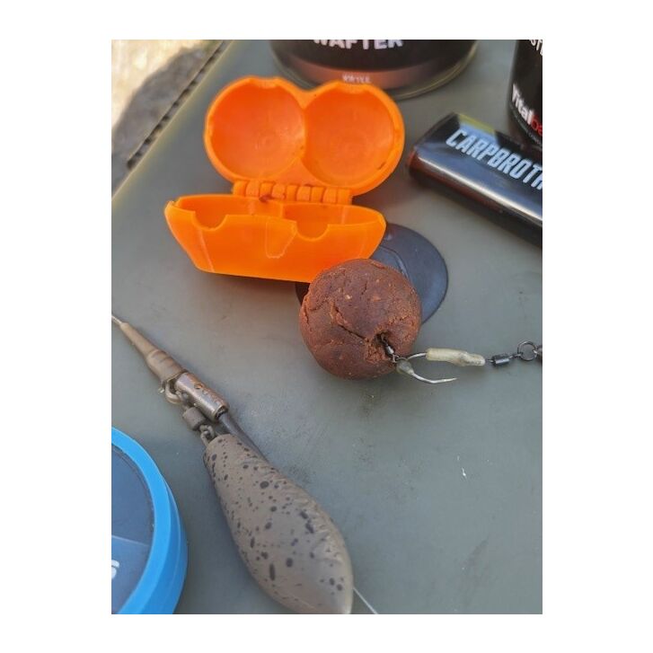 Carpbrothers Coated Hookbaits maker up to 20mm Orange