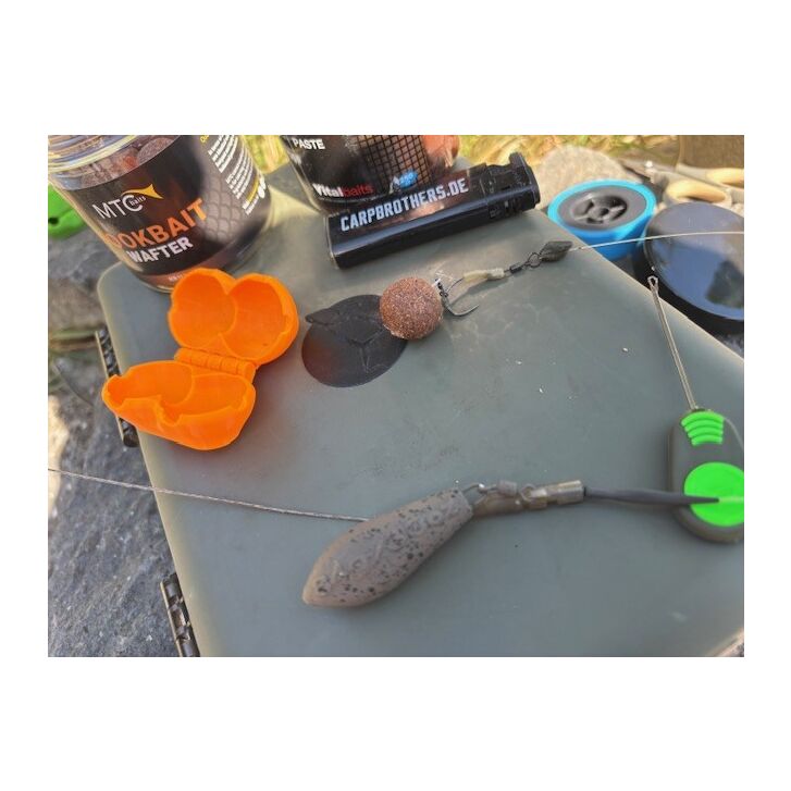 Carpbrothers Coated Hookbaits maker up to 20mm Orange