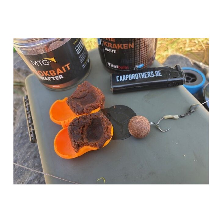 Carpbrothers Coated Hookbaits maker up to 20mm Orange