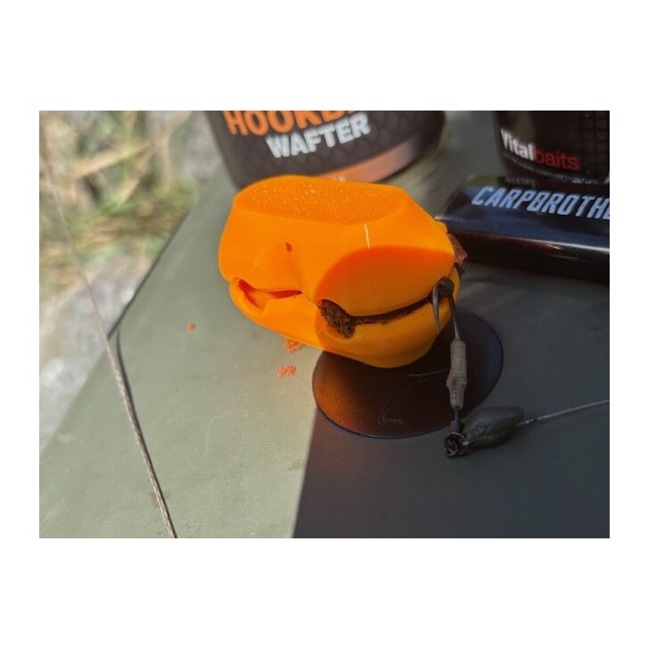 Carpbrothers Coated Hookbaits maker up to 20mm Orange