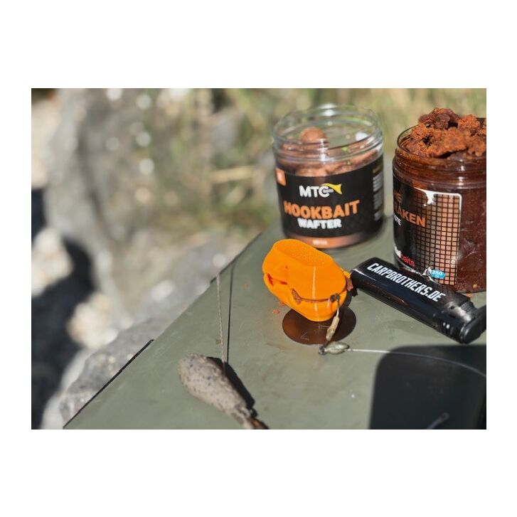 Carpbrothers Coated Hookbaits maker up to 20mm Orange
