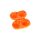 Carpbrothers Coated Hookbaits maker up to 20mm Orange