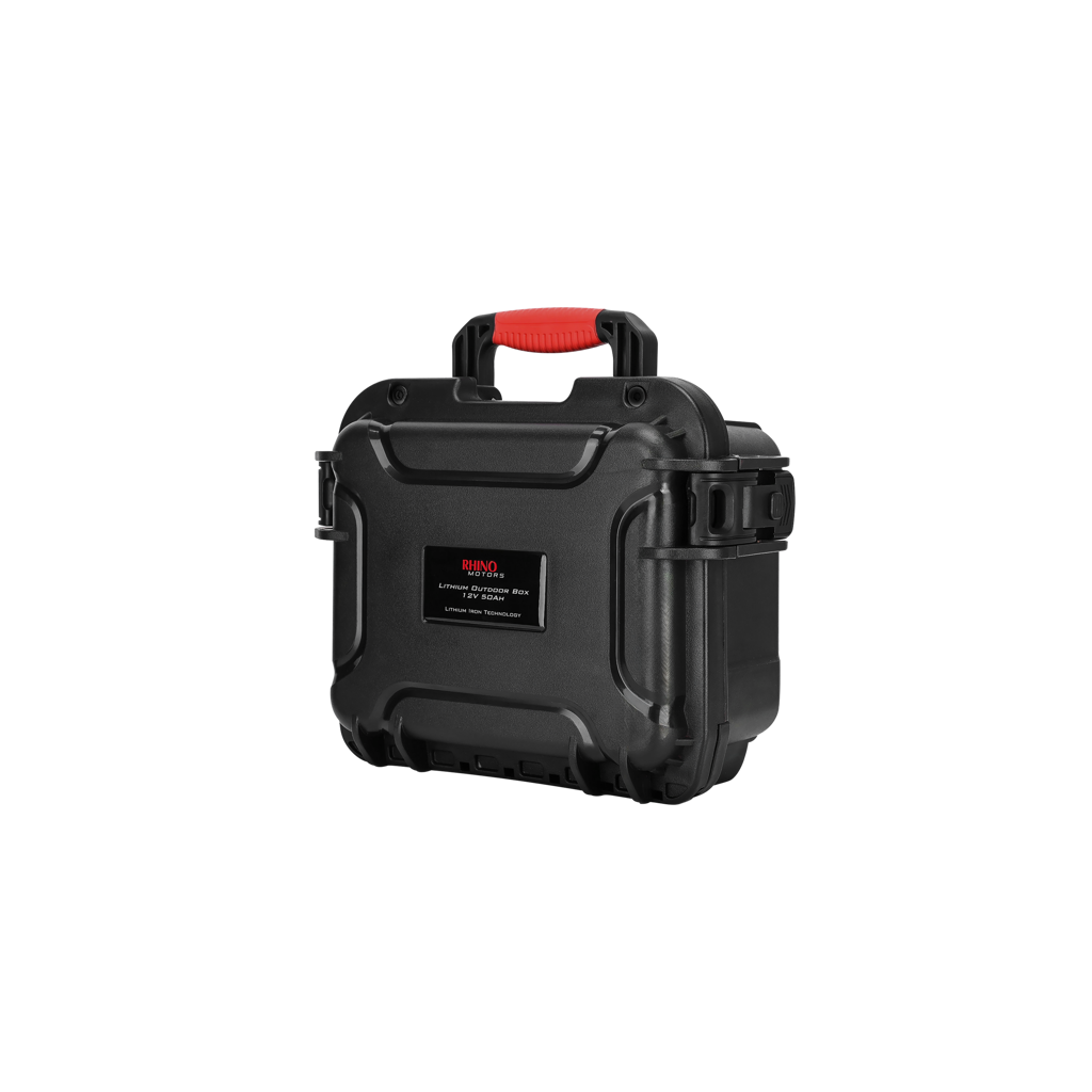 Rhino Lithium Outdoor Box 12V 50Ah