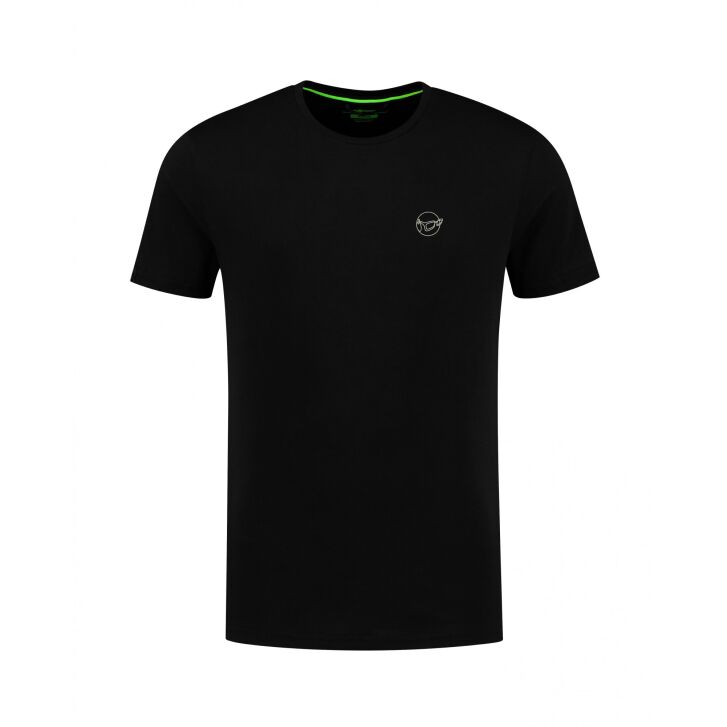 Korda One Liner Tee | Black XL
