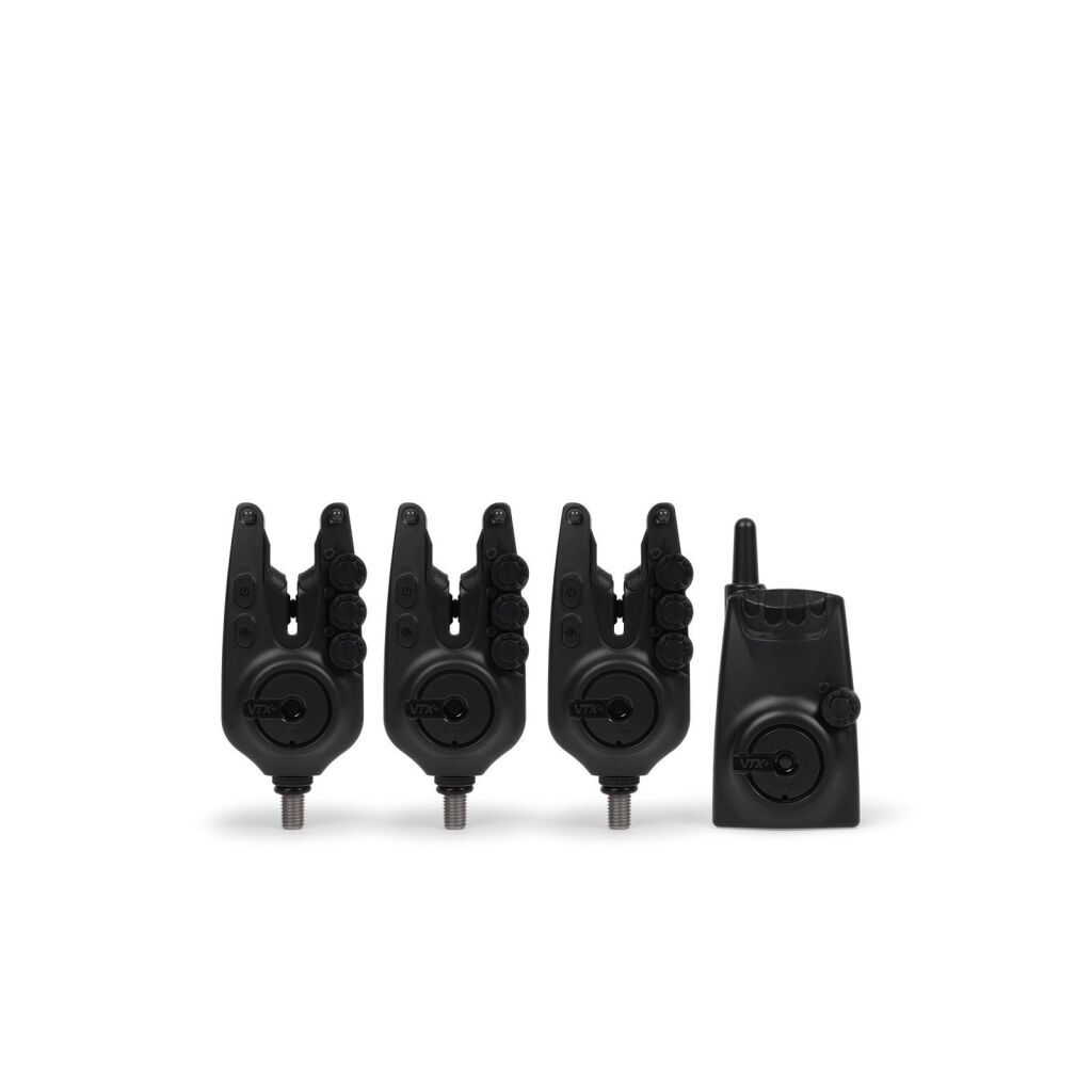Avid VTX+ 3+1 Bite Alarm Set