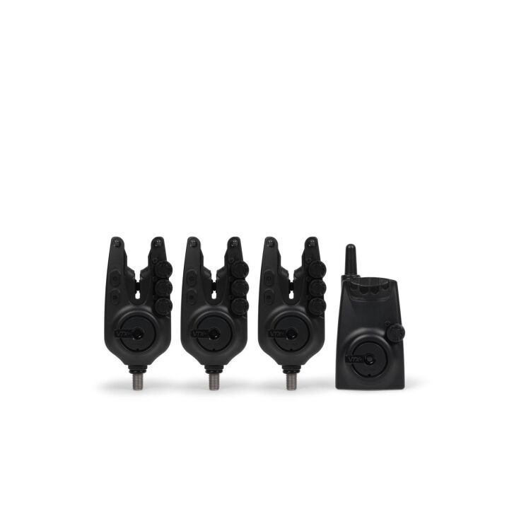 Avid VTX+ 3+1 Bite Alarm Set