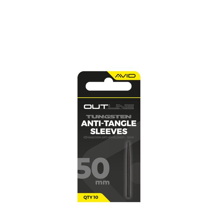 Avid Outline Tungsten Anti-Tangle Sleeve - 50mm