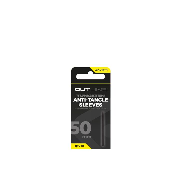 Avid Outline Tungsten Anti-Tangle Sleeve - 50mm