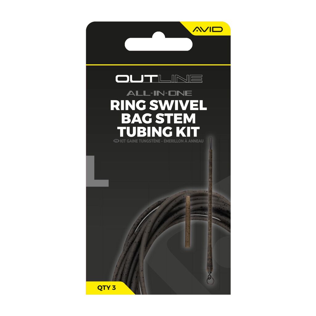 Avid Outline Bag Stem Tungsten Tubing Kit - Ring Swivel