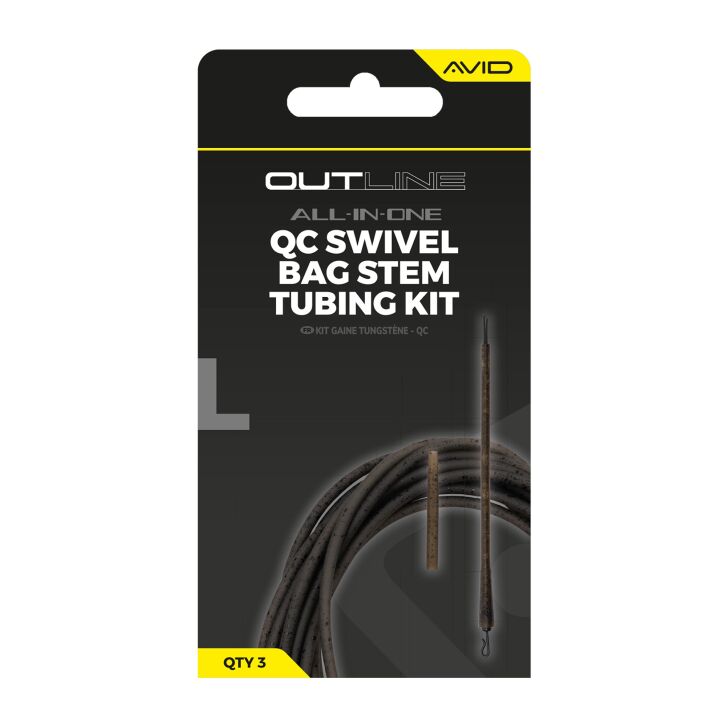 Avid Outline Bag Stem Tungsten Tubing Kit - QC