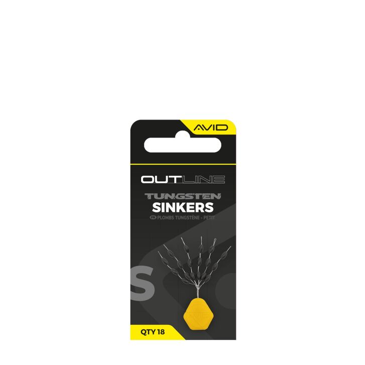 Avid Outline Tungsten Sinkers