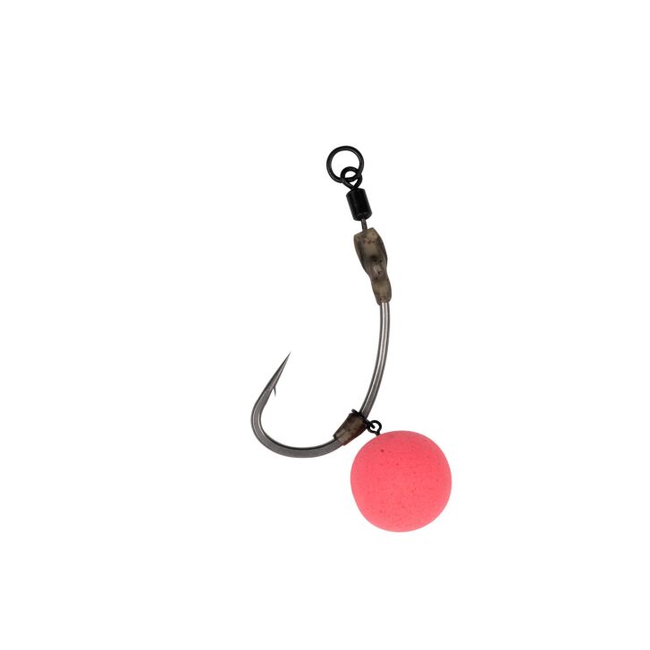 Avid Outline Mirco Ringed Hookbait Swivel - Size 19