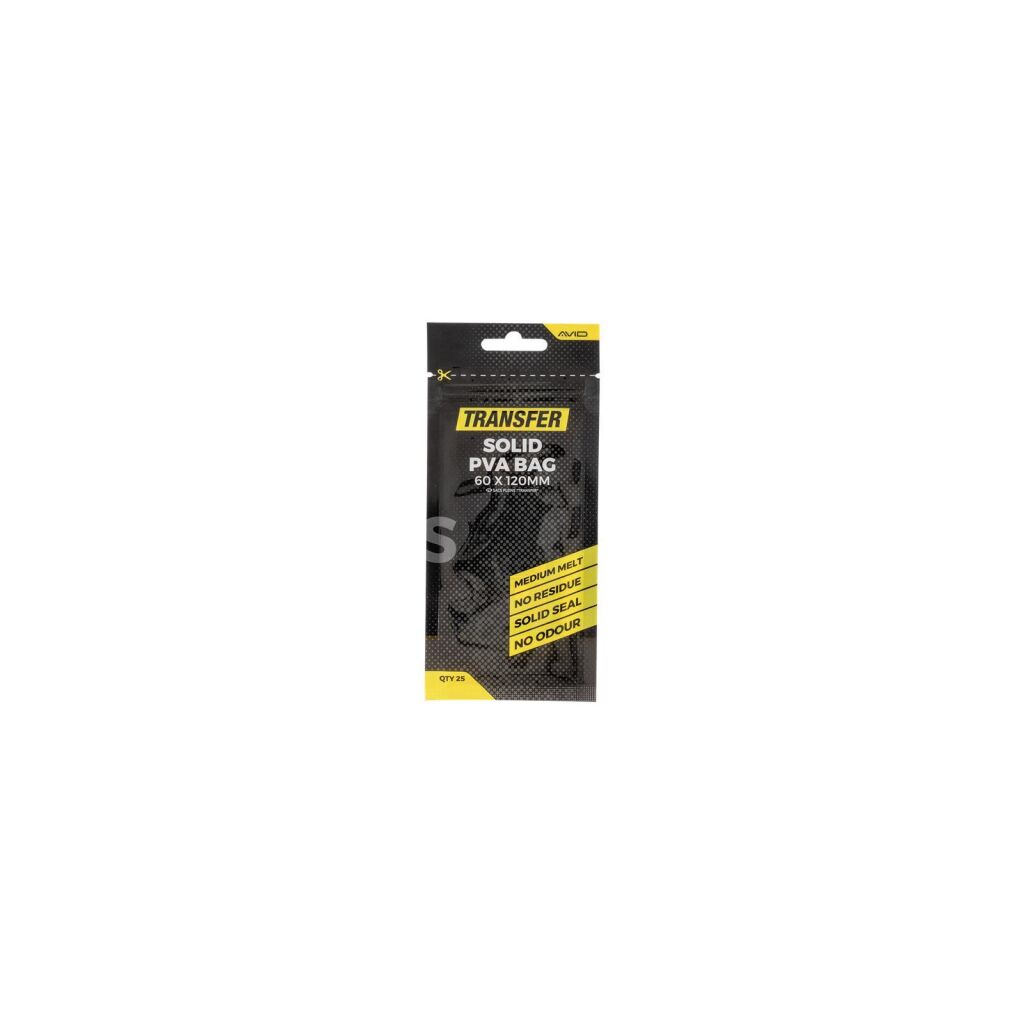Avid Transfer Solid PVA Bag - Small
