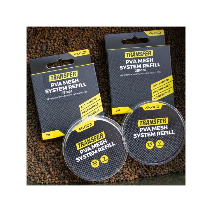 Avid Transfer PVA Mesh System Refill - 25mm (7m)