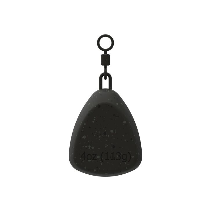 Avid Flat Pear Swivel Lead - 4oz/113g
